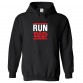 Run D&D Classic Unisex Kids and Adults Pullover Hoodie For Gaming Lovers